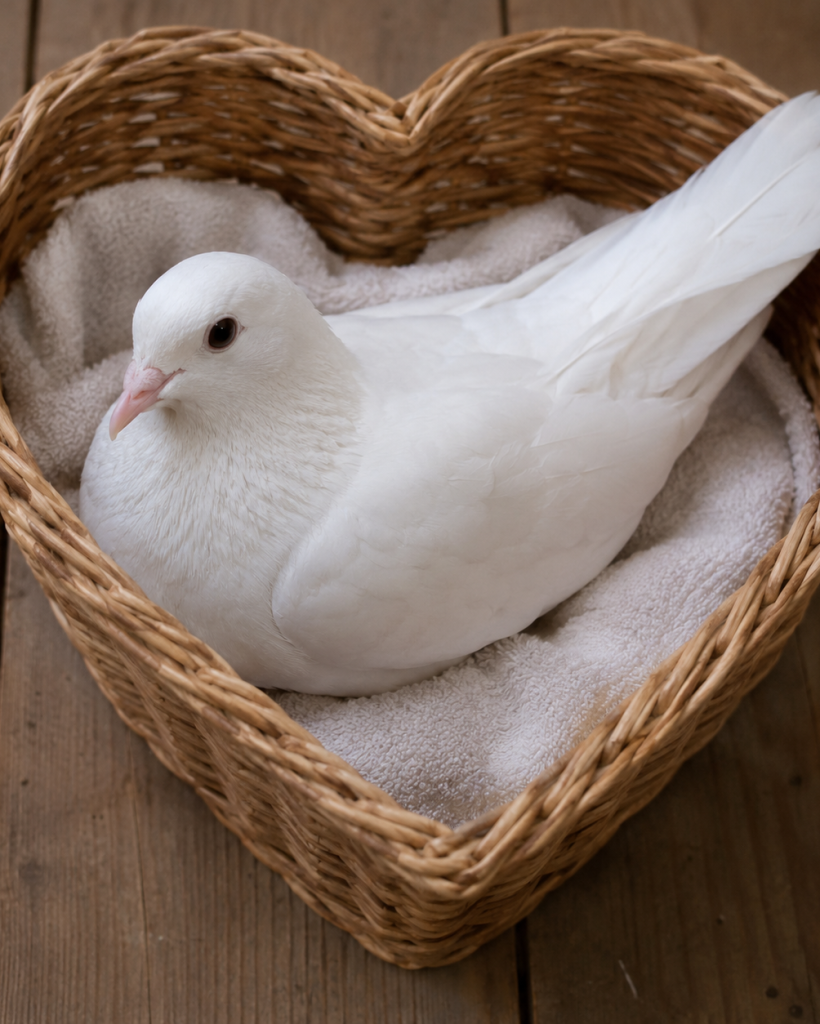 dove for page